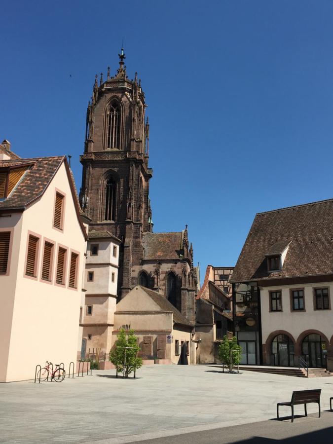 La Cour St-Fulrad - Les Suites Saint-Hippolyte (Haut-Rhin) Exterior foto