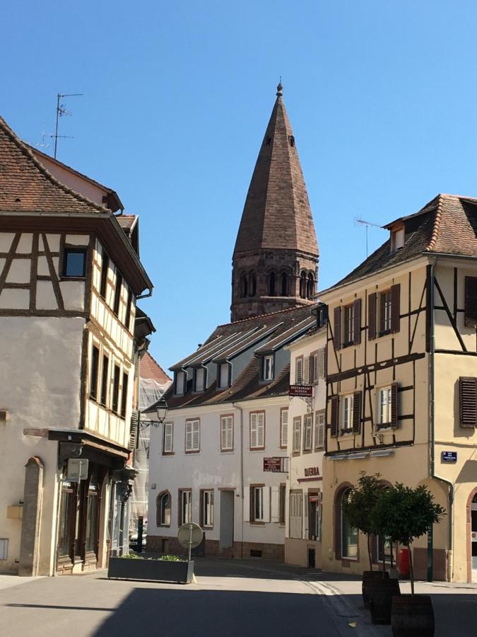 La Cour St-Fulrad - Les Suites Saint-Hippolyte (Haut-Rhin) Exterior foto