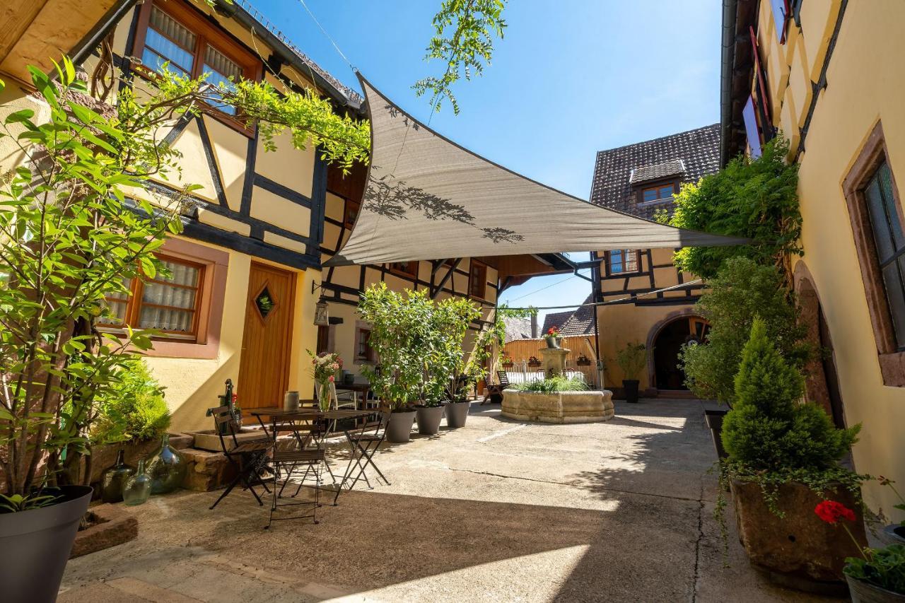 La Cour St-Fulrad - Les Suites Saint-Hippolyte (Haut-Rhin) Exterior foto